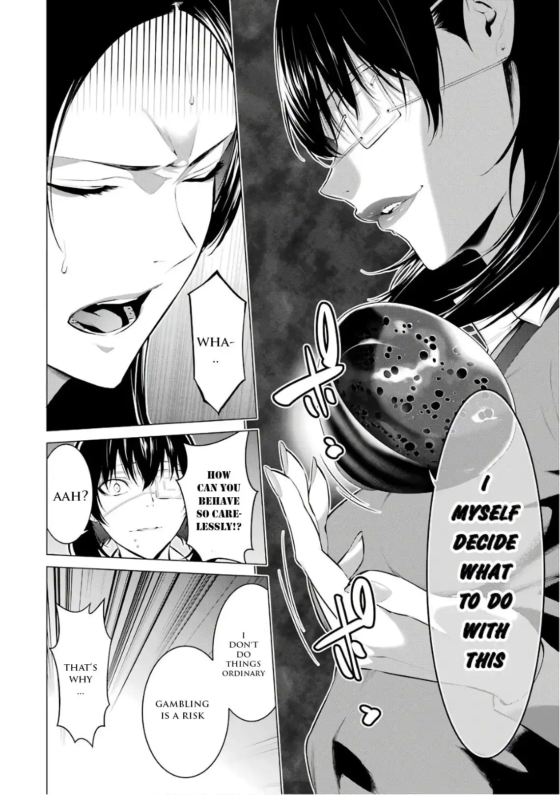 Kakegurui Midari Chapter 32 7